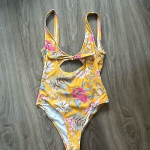 Rhythm. Sexy one piece floral swimsuit! Great condition